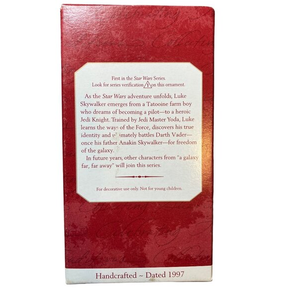 Hallmark Keepsake ornament—-Luke Skywalker - Picture 4 of 12